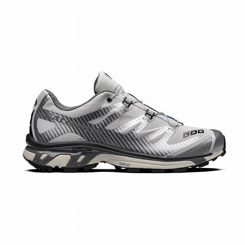 Buty Do Biegania W Terenie Damskie Salomon XT-4 ADVANCED - Srebrne Metal / Szare - Polska (751-JLCQH